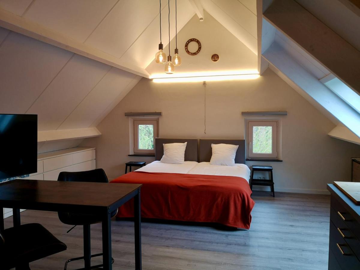 Vakantieverblijf Volmolen B&B Maaseik Esterno foto